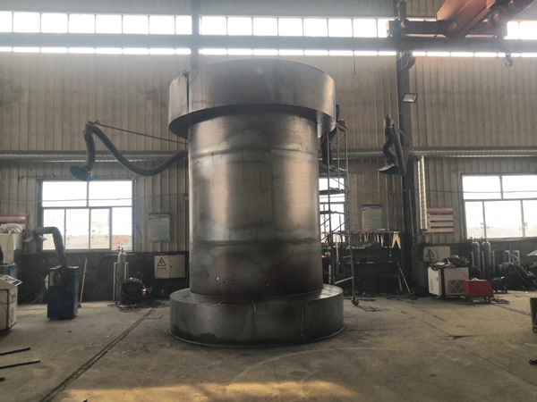 Pure hot blast stove